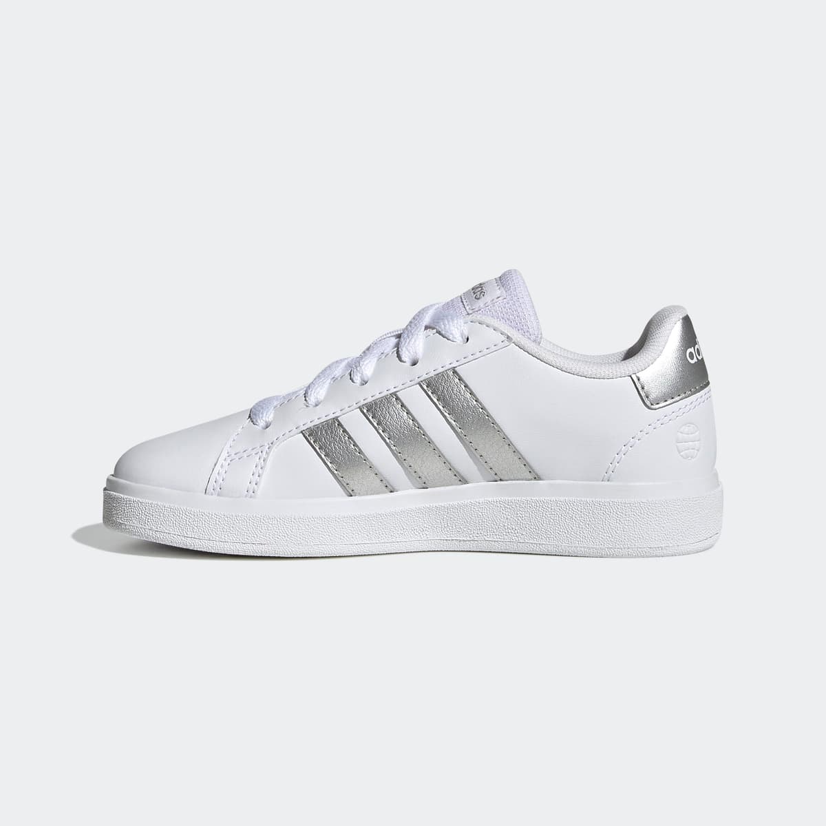 Adidas Unisex niños Grand Court Lifestyle Lace Tennis Zapatos — view 2