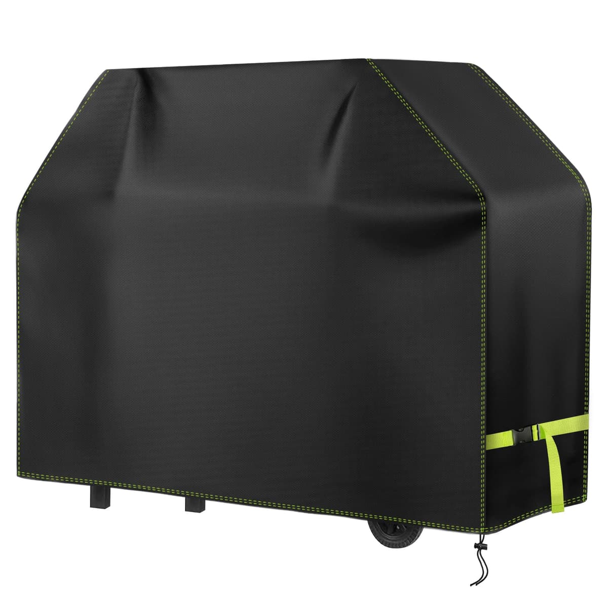 VDISRR Funda Barbacoa Exterior Impermeable, 420D Oxford Resistente al Desgarro Funda Protectora para BBQ 90 x 70 x 110 cm, Cubierta de Barbacoa Exterior Anti-Viento/Anti-Polvo/Anti-Humedad/Anti UV — view 8