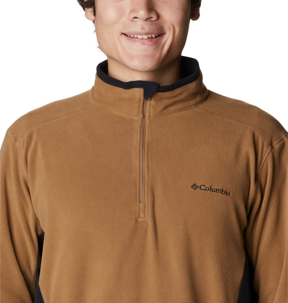 Columbia Klamath Range II Media Cremallera Suéter pulóver Hombre — view 93