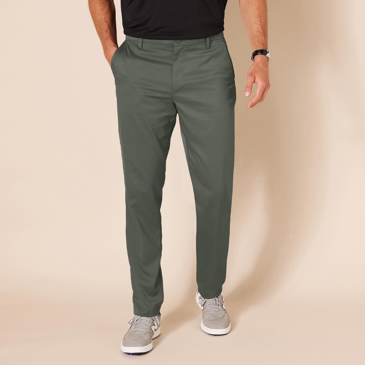 Amazon Essentials Hombre Pantalón de Golf Elástico de Corte Ceñido — view 5