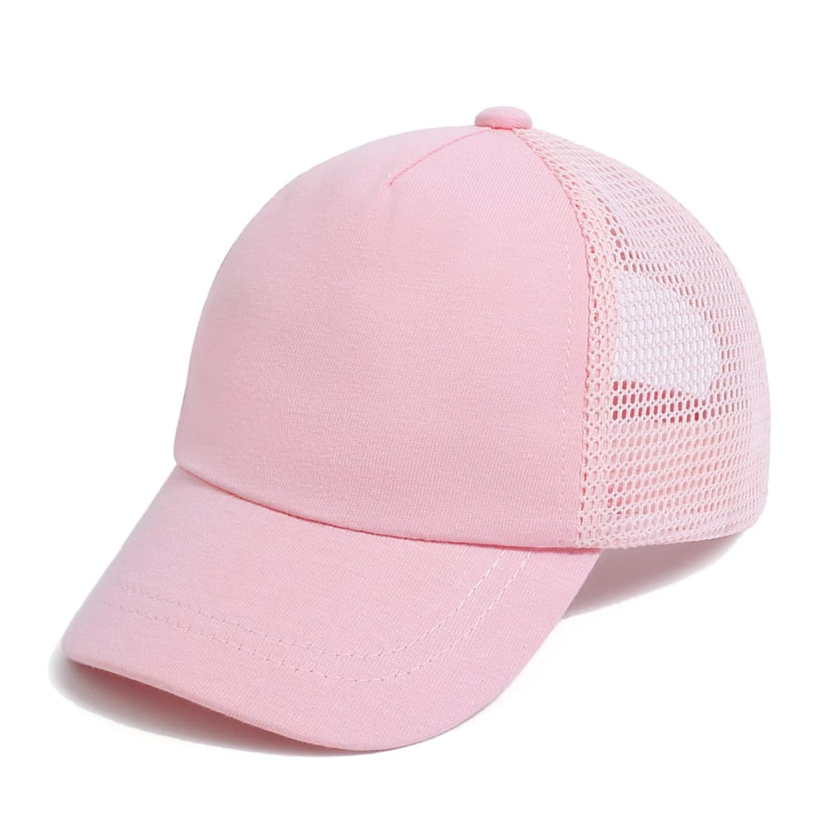 DRESHOW Niño Béisbol Gorra Bebé Sol Sombrero Lindo Sólido Color & Dinosaurio Patterned Gorras Unisex Bebé Camionero Sombreros Infantil Niño Kid Sombreros para Niños Niñas — view 14