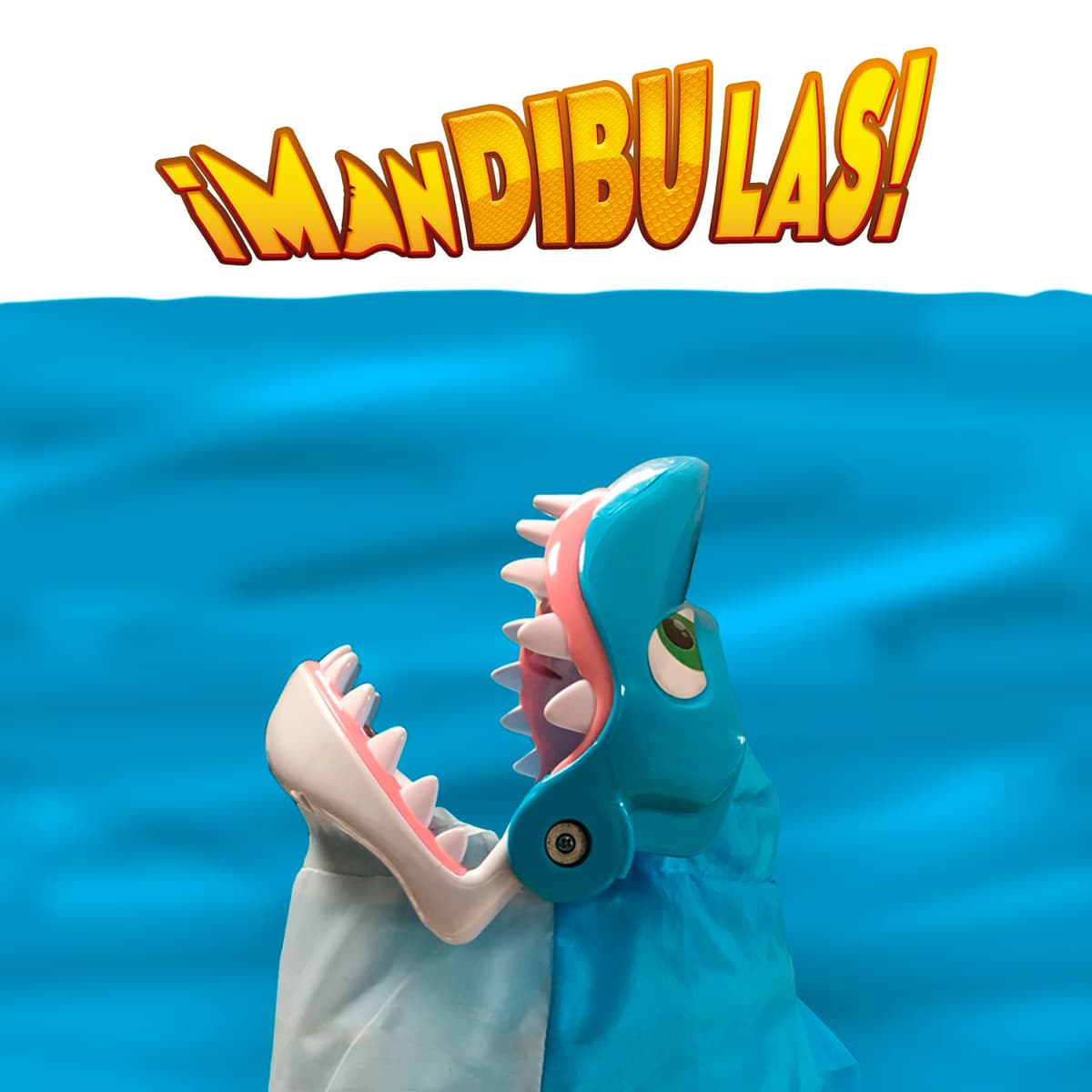 Jaws, Board Game. The funniest fishing, Game for children from 4 years. Rescue the sea animals without the Shark catching you. Get the fish out of their jaw with your fishing rod — view 8