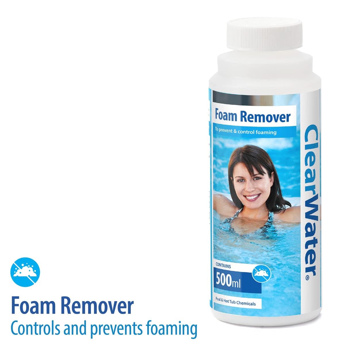 Clearwater Hot Tub Chemical Starter Kit, Includes Chlorine Granules and Dip Test Strips — view 5