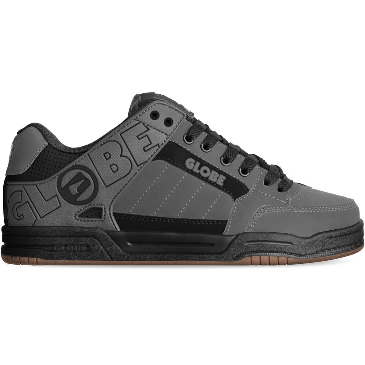 Globe Men's TILT Sneakers, Black/Black TPR, 10 M US — view 32