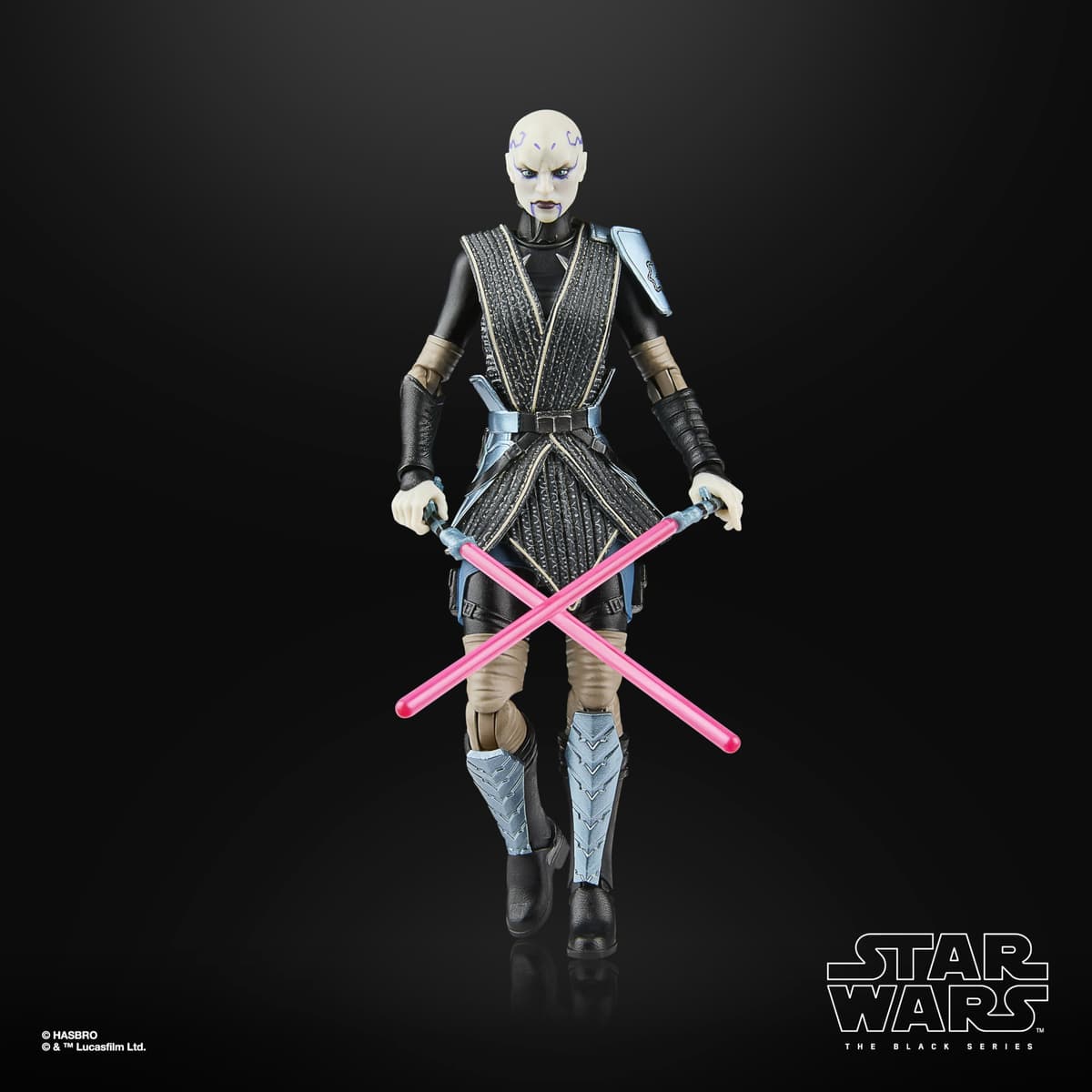 Star Wars The Black Series, Asajj Ventress (Bounty Hunter), The Clone Wars, Figura Coleccionable de 15 cm — view 4