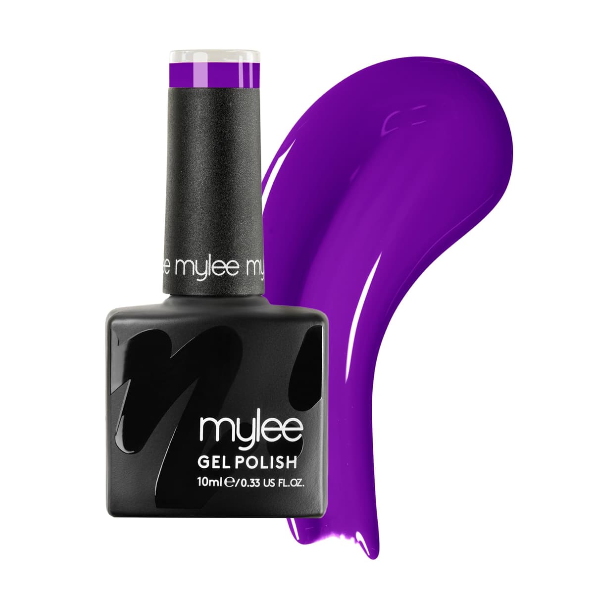 MYLEE Esmalte de Uñas en Gel Semipermanente 10 ml [Ultra Violet ] UV/LED Nail Art Manicure Pedicure para Uso Profesional y Doméstico - Larga Duración y Fácil de Aplicar