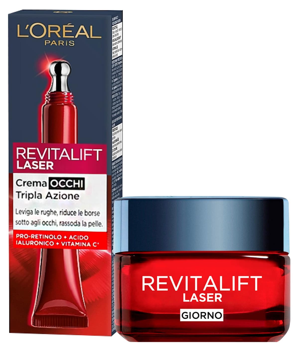L'Oréal Paris Revitalift Filler - Kit de sérum antiarrugas rellenador e hidratante 30 ml, tratamiento antiedad reafirmante de 50 ml y tratamiento facial noche rellenador con ácido hialurónico de 50 ml — view 5