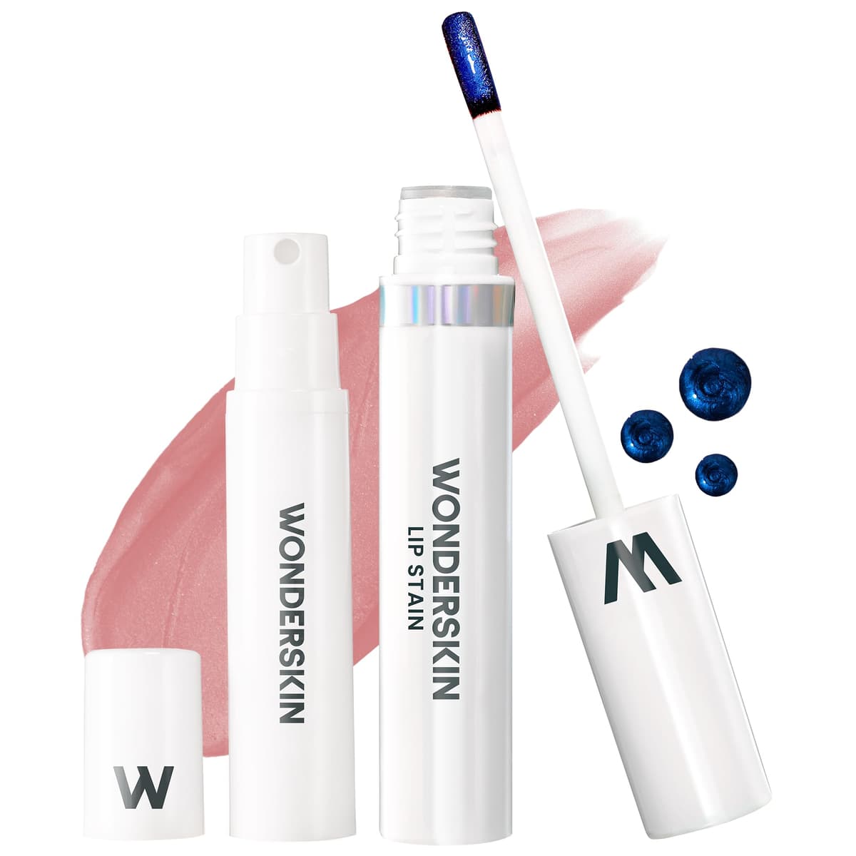 Wonderskin Wonder Blading All Day Lip Stain Peel Off Masque - Long Lasting, Waterproof and Transfer Proof Nude Lip Tint, Matte Finish Peel Off Makeup (Whimsical Masque) — view 12