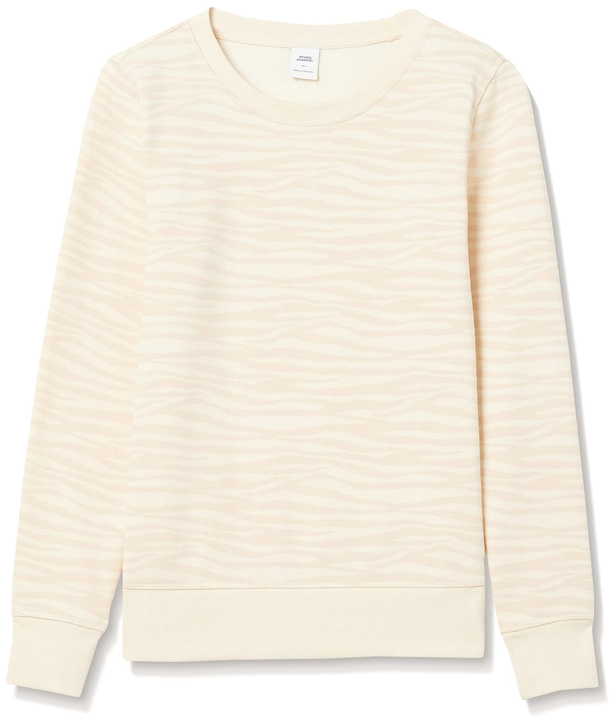 Amazon Essentials Mujer Sudadera con Cuello Redondo de Forro Polar (Disponible en Tallas Grandes) — view 156