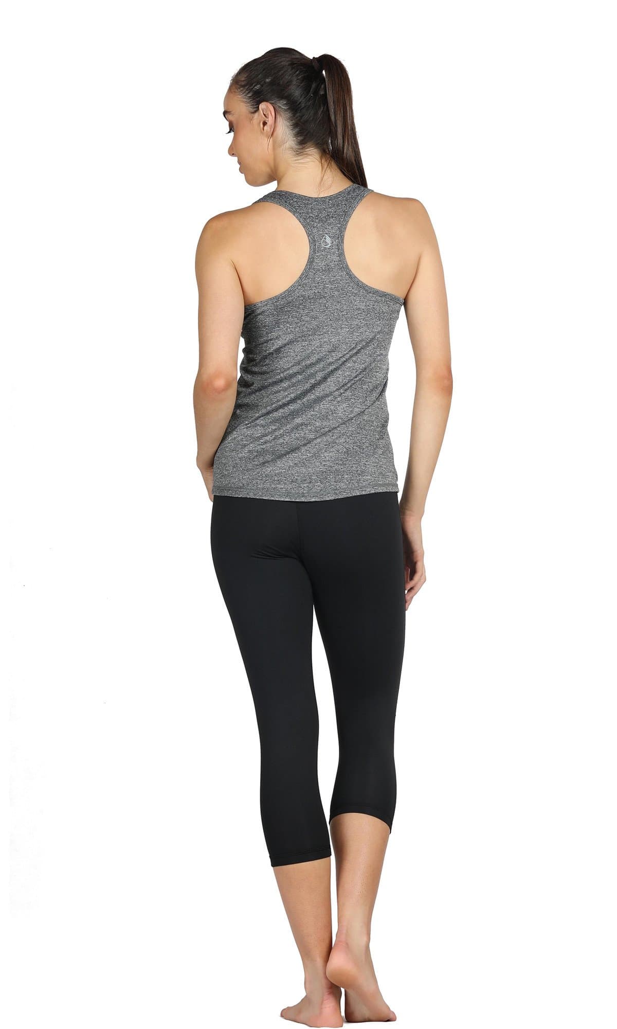 icyzone Camiseta de Tirantes Fitness Deportiva Mujer, Pack de 3 — view 4