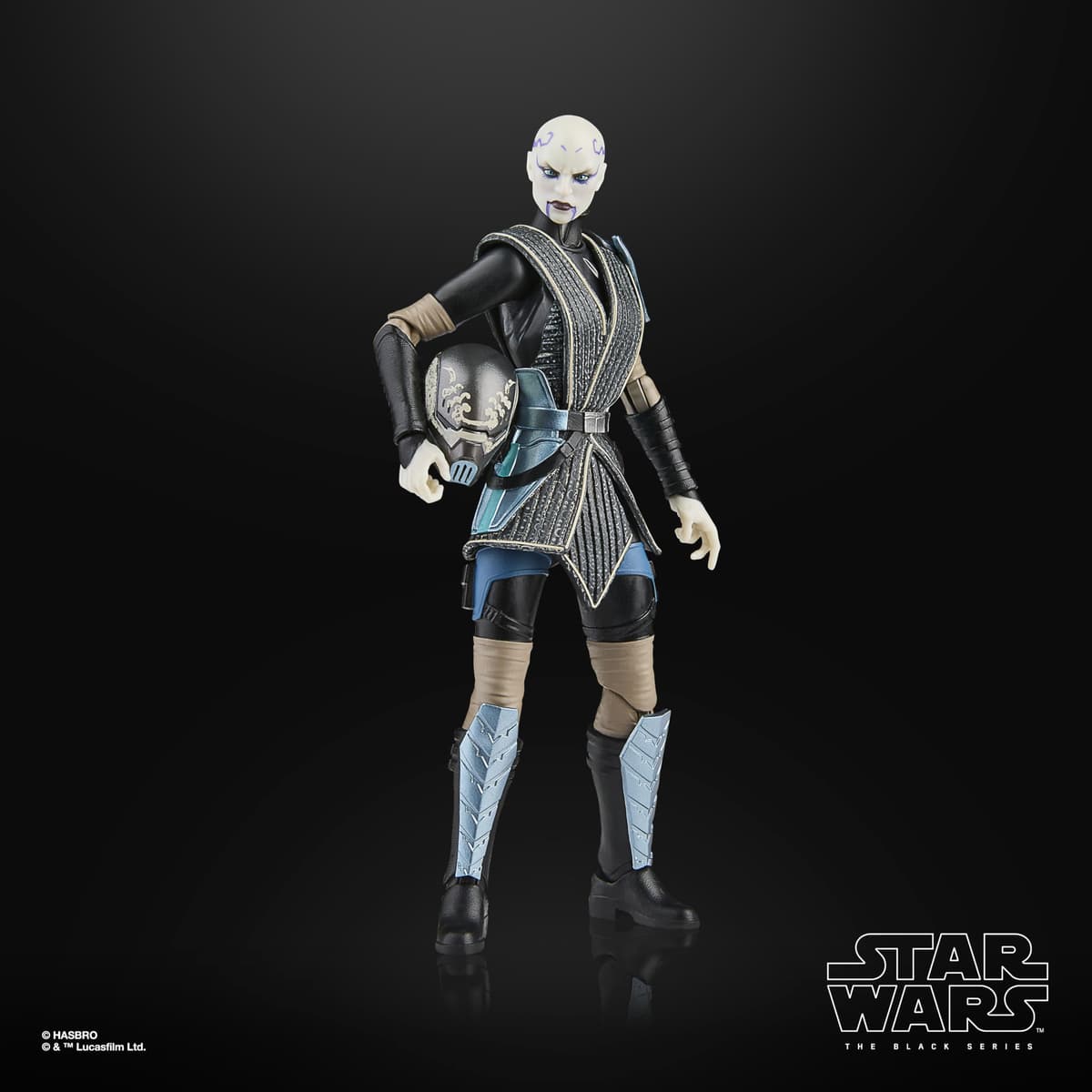 Star Wars The Black Series, Asajj Ventress (Bounty Hunter), The Clone Wars, Figura Coleccionable de 15 cm — view 3