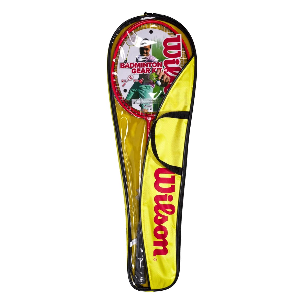 Wilson Badminton 2 Pc Kit V2 - Kit de bádminton Unisex Adulto — view 3