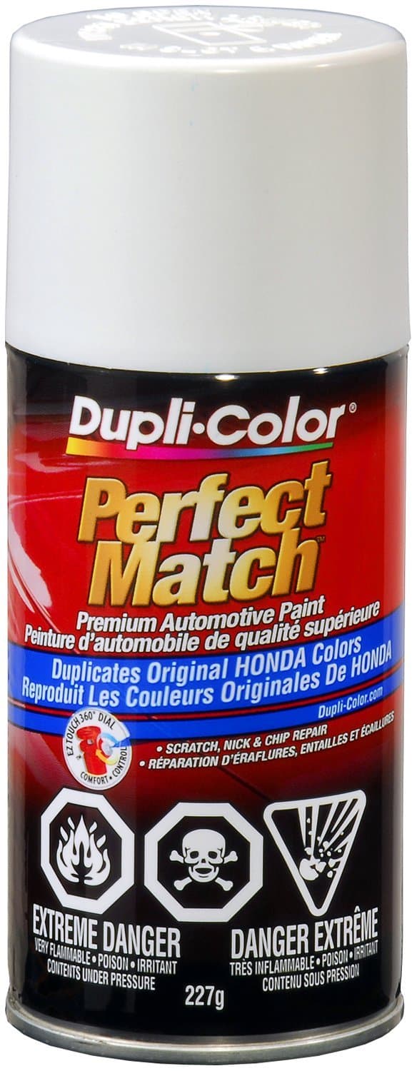 Dupli-Color CBFM03357 Perfect Match Premium Automotive Paint, Performance White, 8 Ounces, 1 (Non-Carb Compliant) — view 159