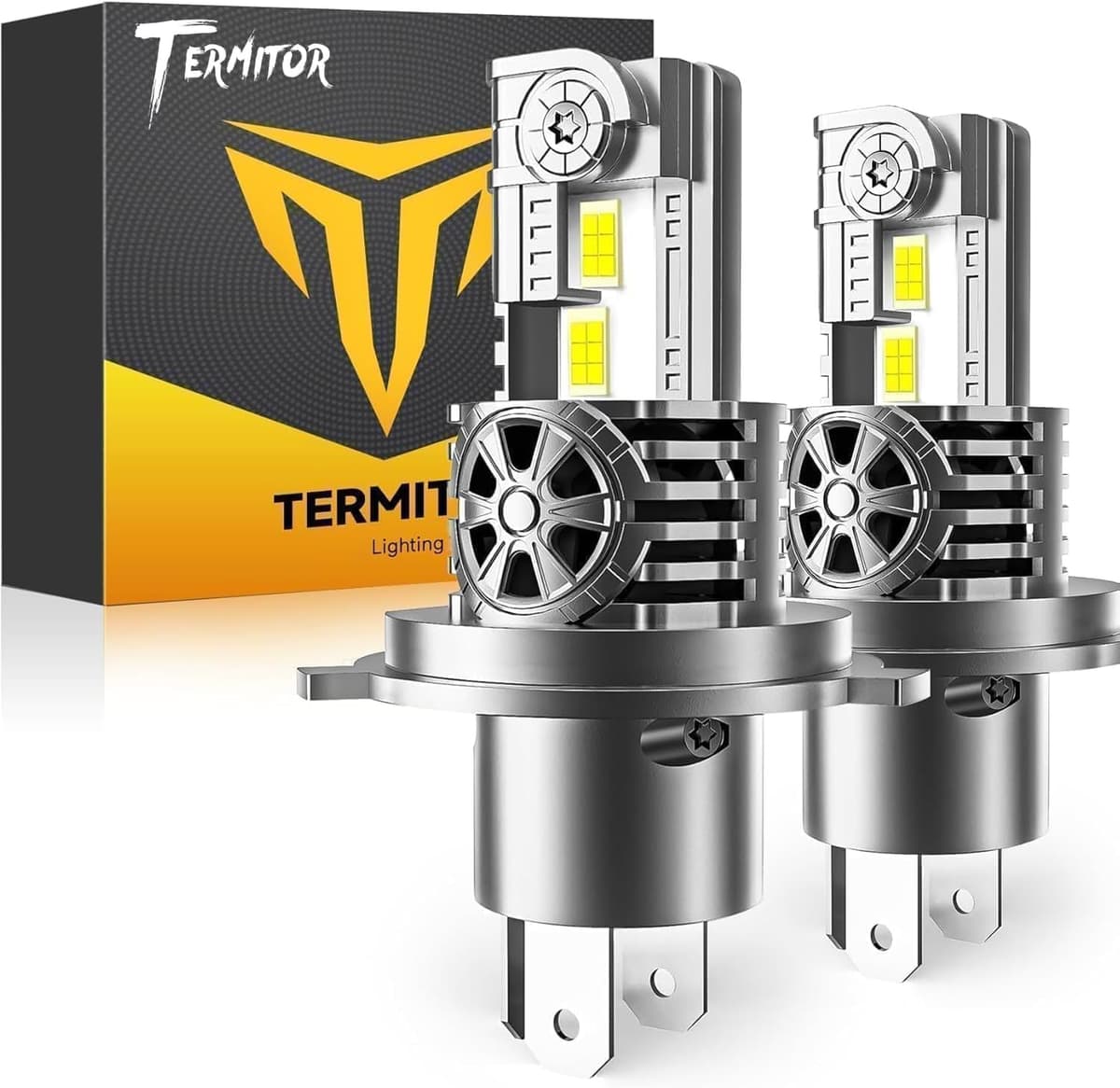 Termitor Latest H7/H7LL Bulbs, 50,000LM 900% Brightness, 6500K White Super Bright, 1:1 Halogen Size, 6500 Cool White H7 Fog Lights, No Adapter Required, Easy Install, Non-Polarity, Pack of 2 — view 27
