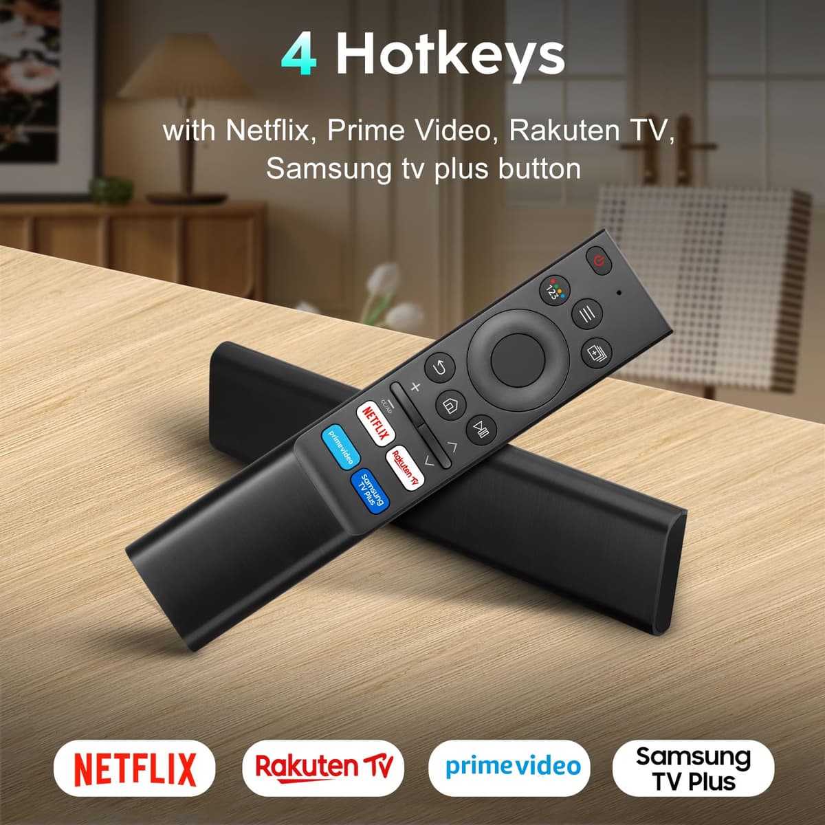 Mando para Samsung-Smart-TV,Universal Mando a Distancia para Original Samsung Televisión — view 4