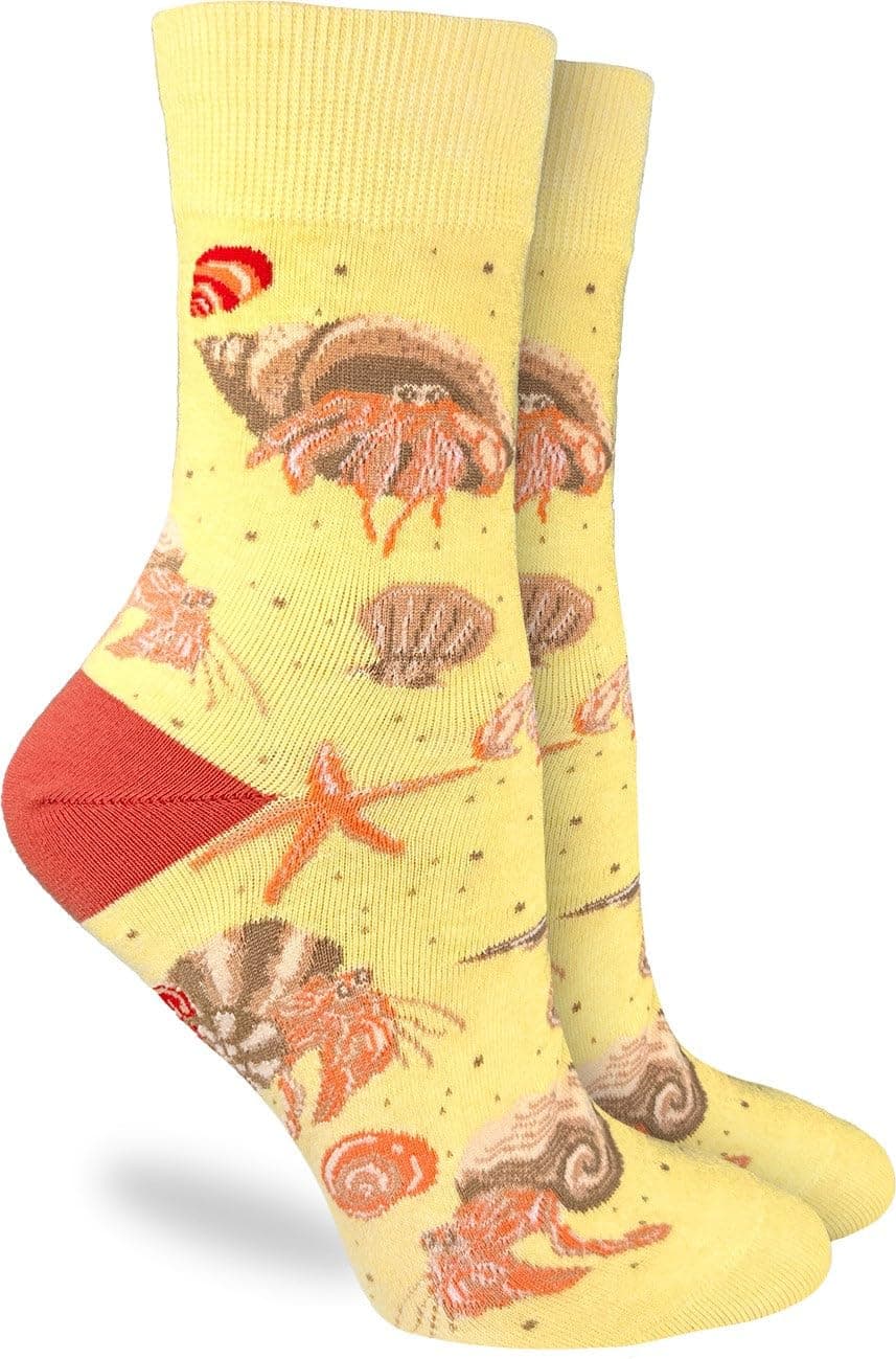Good Luck Sock Women's Floral Dinosaurs Socks, Shoe Size 5-9 — view 154