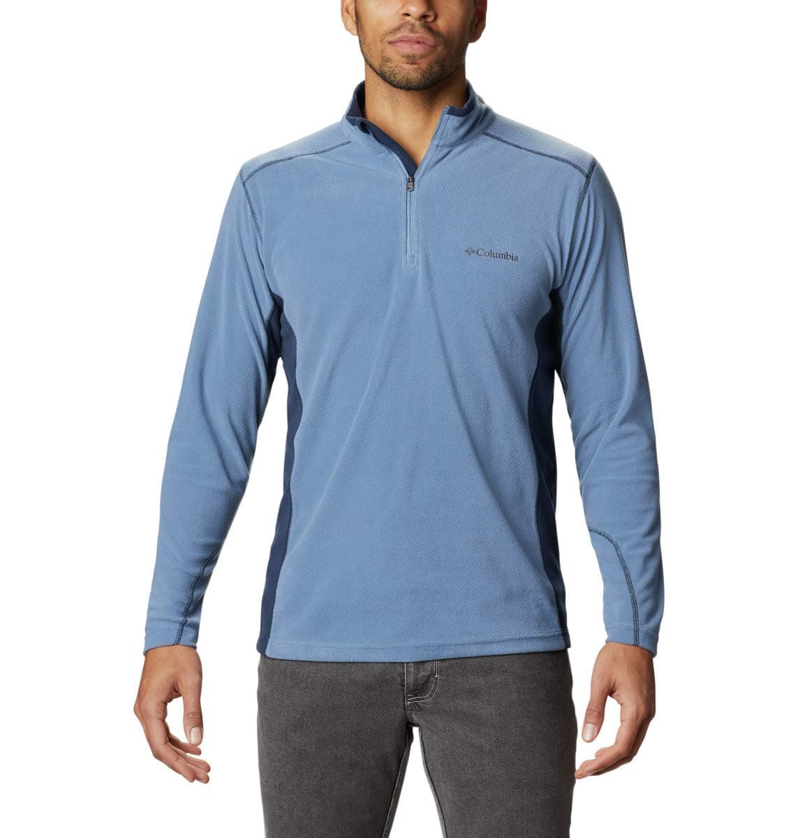 Columbia Klamath Range II Media Cremallera Suéter pulóver Hombre — view 24