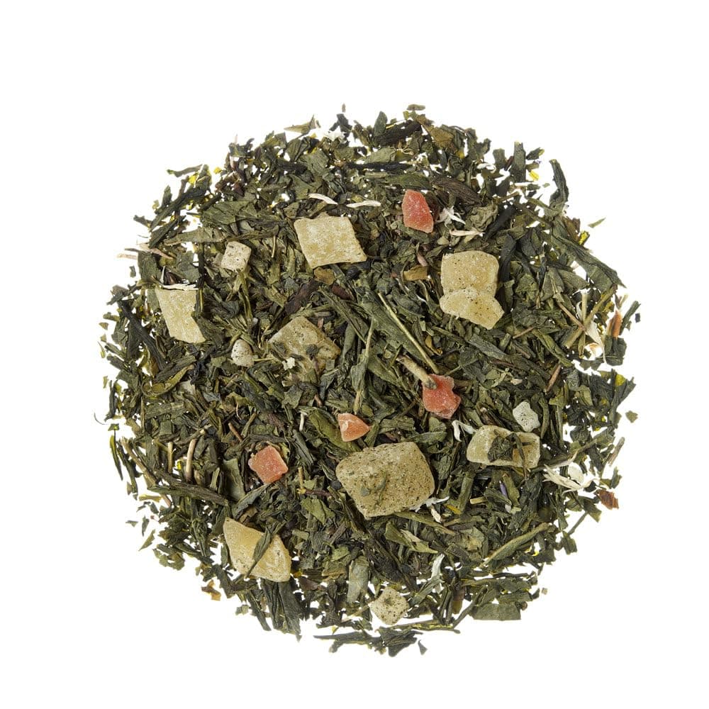TEA SHOP - Magic Mango Green Tea 500g - 250 Cups - Bulk Format - Green Tea - Leaves - With Mango and Moringa - Antioxidant - Cold Tea - Perfect for Summer — view 34