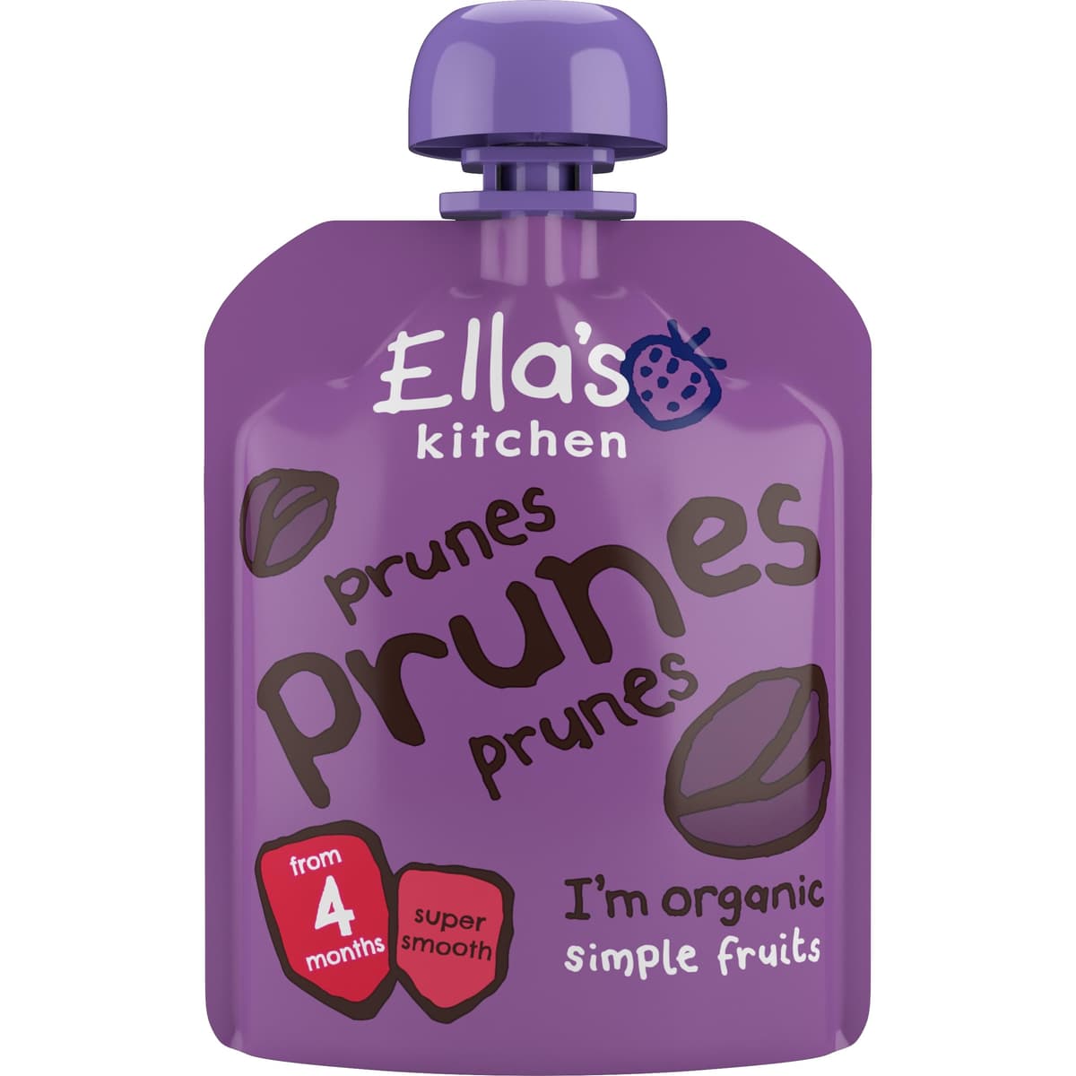 Ella's Kitchen Organic Prunes, 70g — view 9