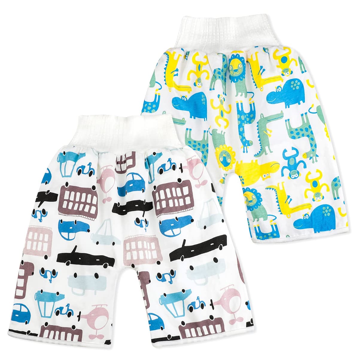 FLYISH DIRECT Pañales de pañales para bebés para niños para el Control de esfínteres, 2 Piezas