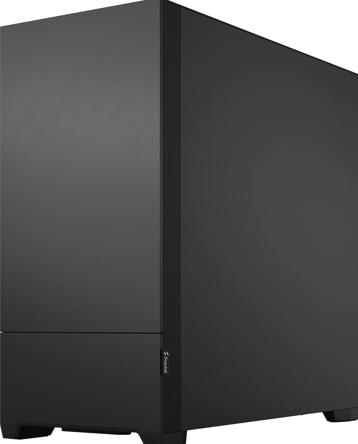 Fractal Design Pop Silent Black Mid Tower PC Case - Sound-Dampening Panels with 3 Aspect Fans - ATX mATX Mini ITX Compatibility for Quiet Performance