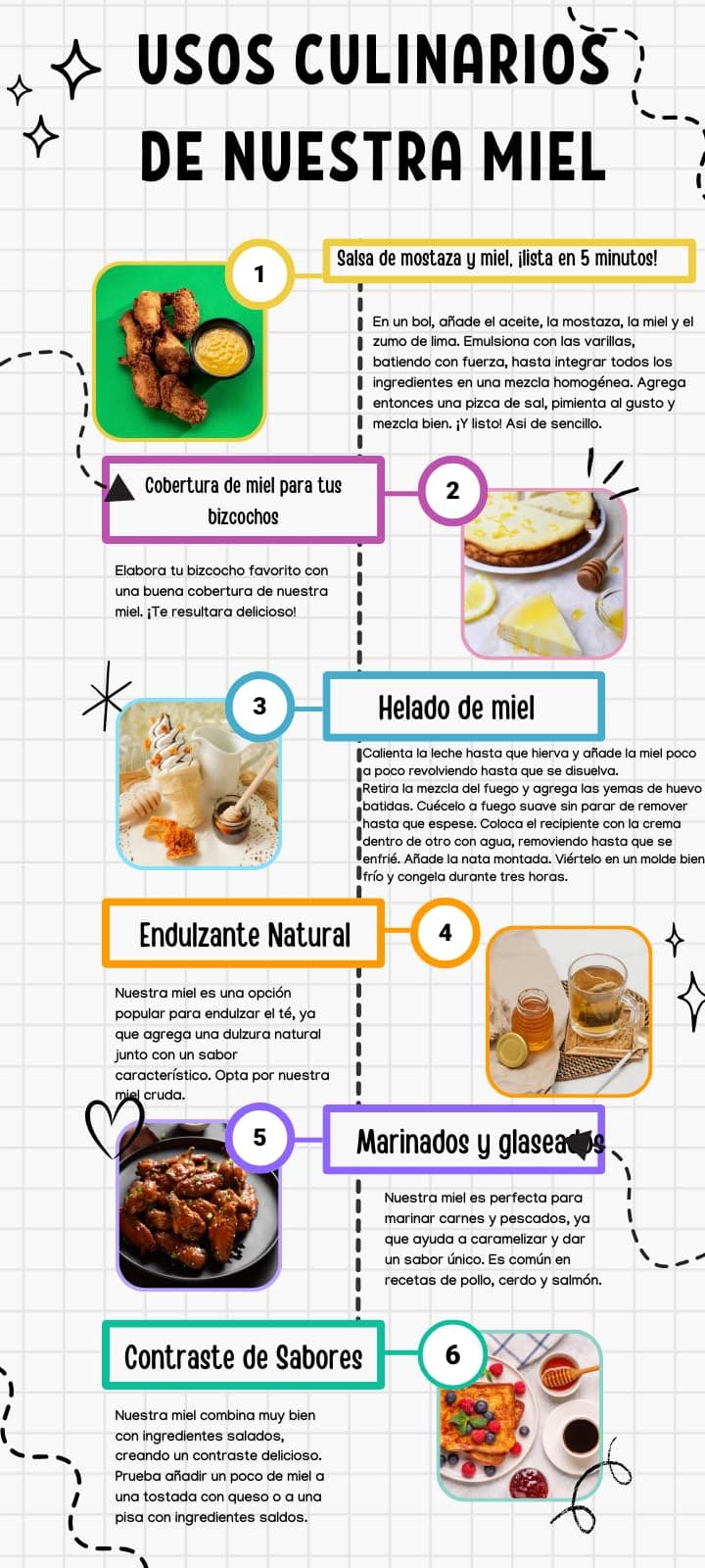 Miel Pura de Abeja-100% Origen España-Miel Cruda-1Kg-Miel Natural-Directa de Apicultor-Sin Procesar-Sin Pasteurizar. (Kg, Flores silvestres) — view 4