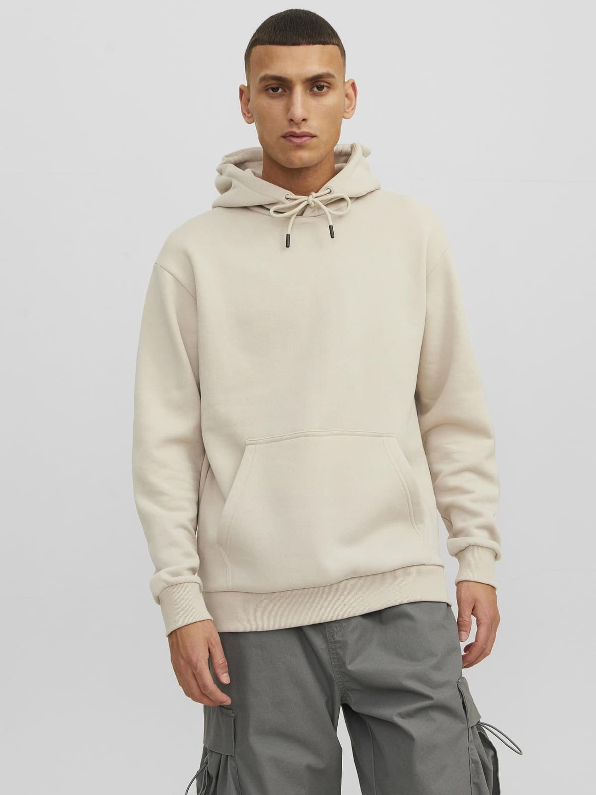 Jack & Jones Jjebasic Noos Sweat Hood Sudadera con Capucha Hombre (Pack de 1) — view 2