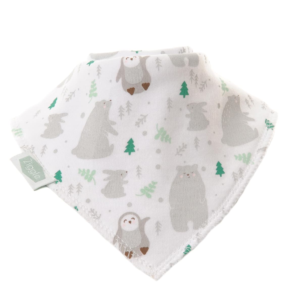 Bandana Dribble Bibs - Cotton Front Baby Bibs Newborn to 24 Months - Newborn Baby Gifts - Bibs For Comfortable Kids — view 21