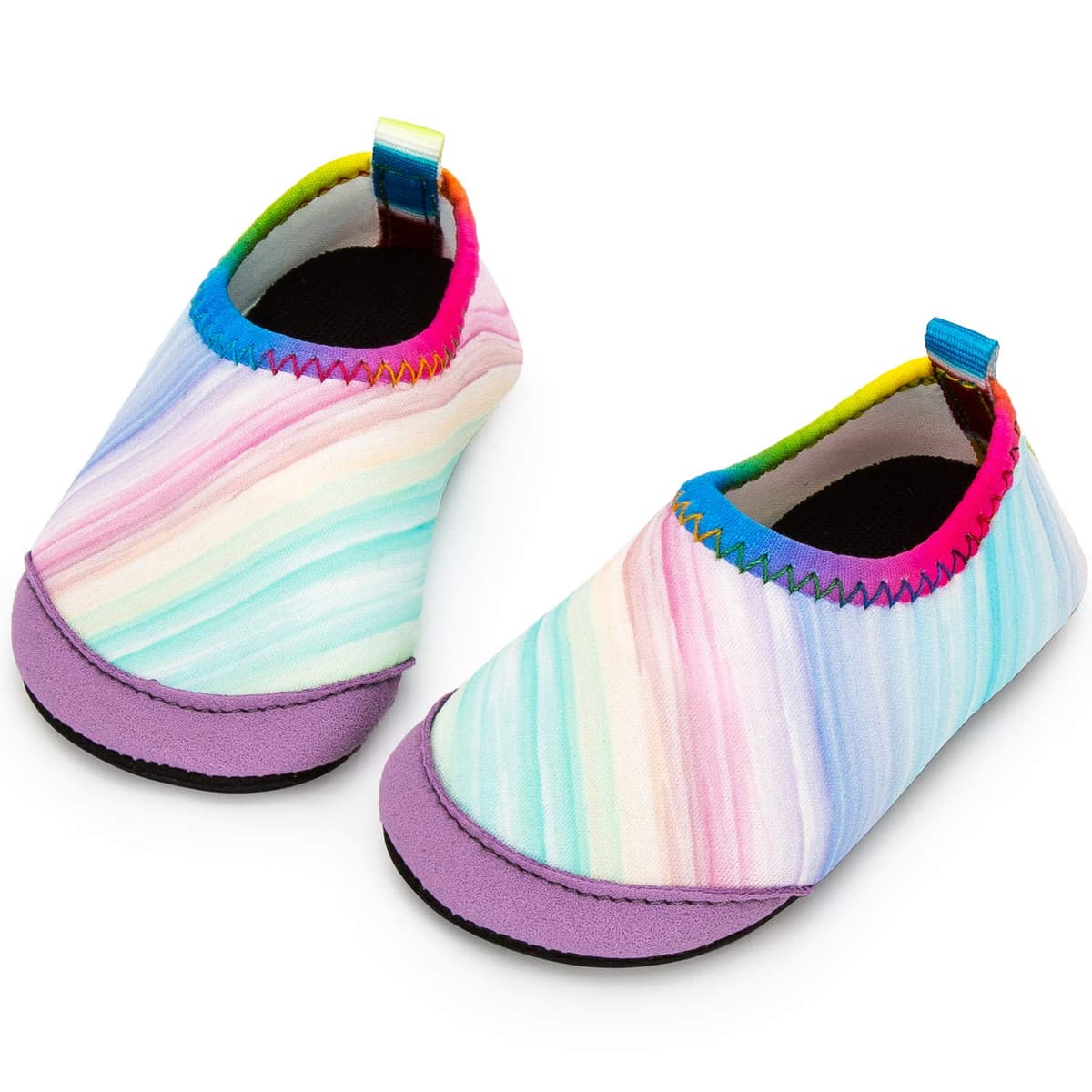 Yorgou Zapatos de Agua para niños y niñas, Zapatos de Playa para niños pequeños, Calcetines acuáticos Descalzos Antideslizantes para Piscina y Playa — view 23