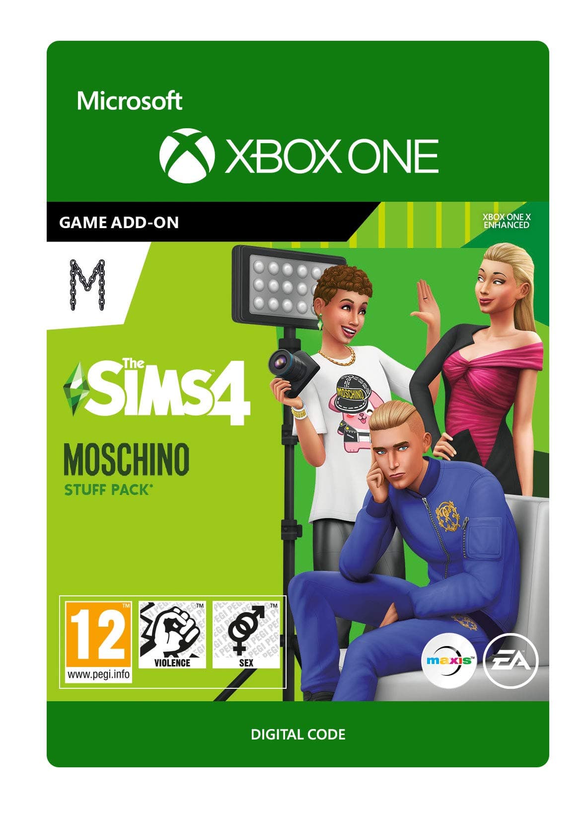 THE SIMS 4 GET FAMOUS DLC | Xbox One - Download Code — view 37