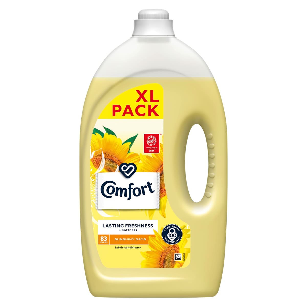Comfort Creations Apple Blossom Fabric Conditioner with Stay Fresh technology for 100 days of freshness + fragrance* 30 washes (900 ml) — view 30