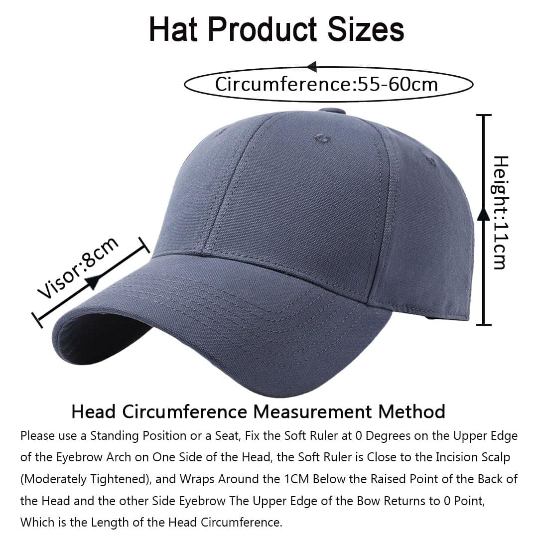 Gorra de béisbol para Hombre Unisex Clásico Algodón Gorra el Sol Moda Gorra Running Hombre Mujer Ajustable Sombrero Verano Gorra Beisbol — view 4