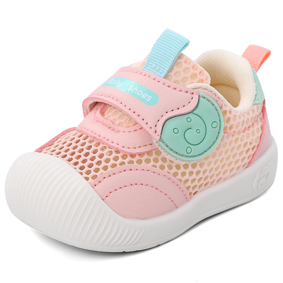 MK MATT KEELY Zapatos Bebé Niño Niña Verano Primeros Pasos Zapatillas Malla Transpirable Ligero con Suela Suave Antideslizante — view 10