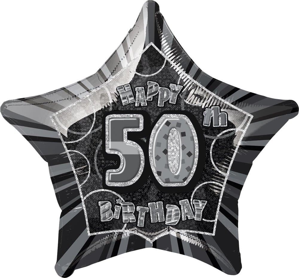 Unique Party 92068 - 9ft Foil Glitz Pink Happy 80th Birthday Banner — view 234