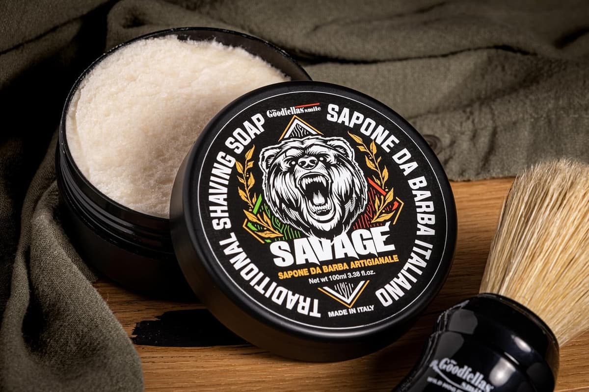 The Goodfellas' smile crema de afeitar savage formula aj-1 100ml — view 4