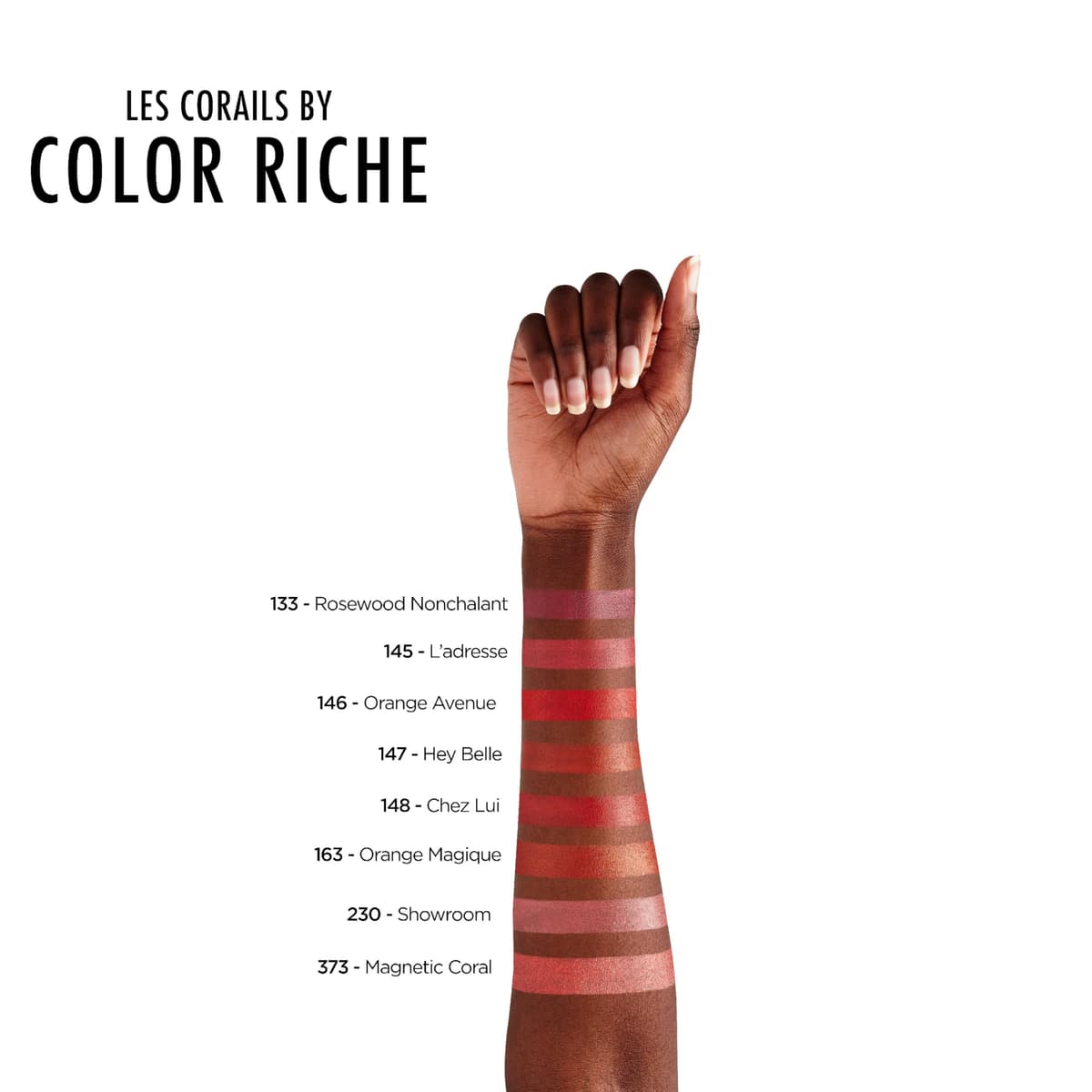L'Oréal Paris Color Riche Satin Smooth Lipstick, Moisturising Pure Pigment Lip Colour, With Omega 3 & Vitamin E, Ultra Creamy Formula, Shade: 373 Magnetic Coral — view 4