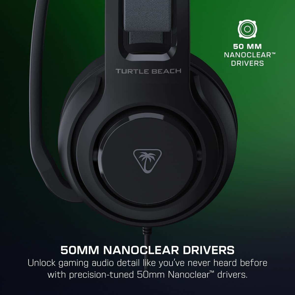 Turtle Beach Atlas 200 Multiplatform Gaming Headset for Gaming Consoles, PC and Mobile with 3.5mm Connection — view 2