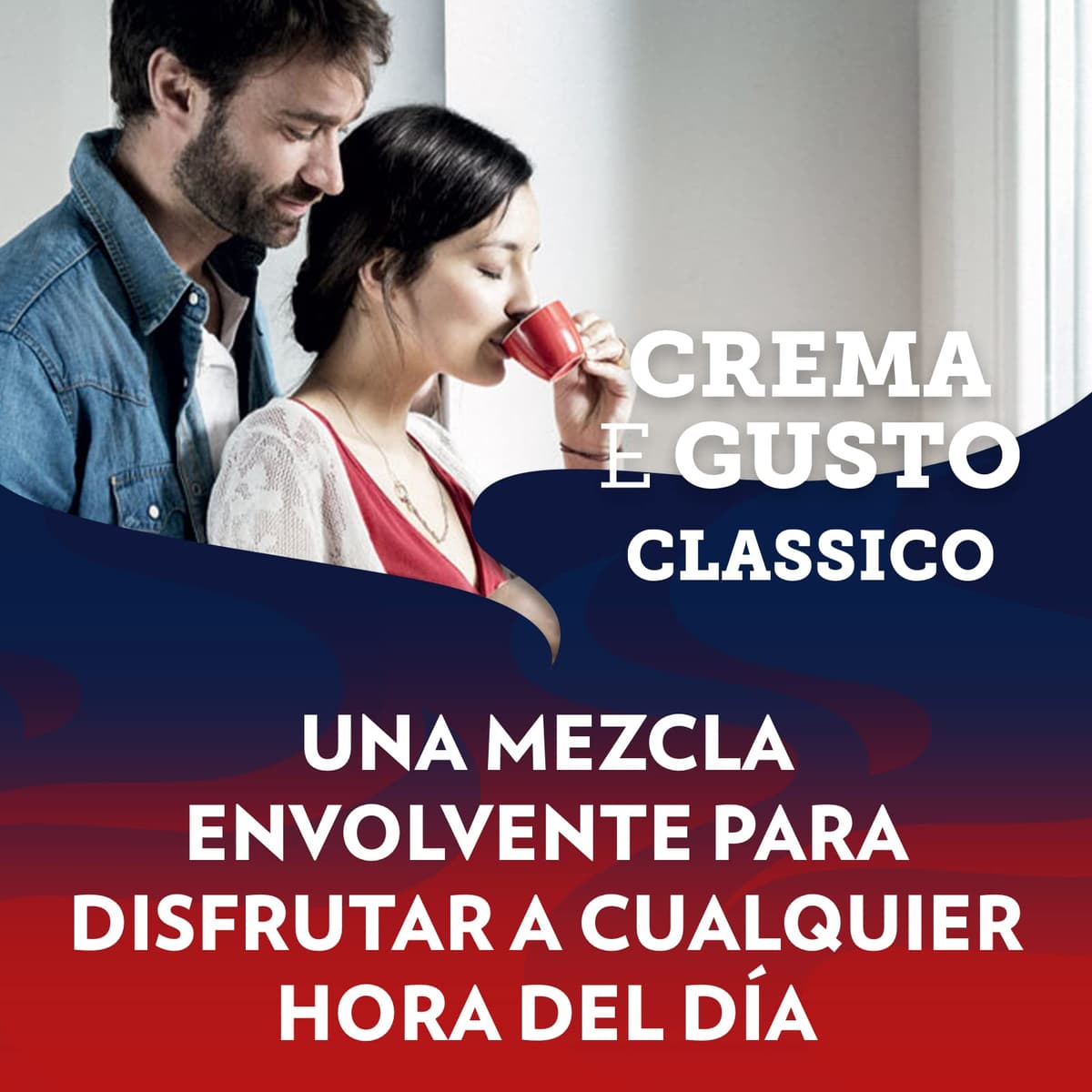 Lavazza, Crema e Gusto Classico, Café Molido Natural, Ideal para Cafetera Italiana, de Filtro y Francesa, con Notas Aromáticas de Especias, Arábica y Robusta, Intensidad 7, Tueste Oscuro, 250 g — view 2