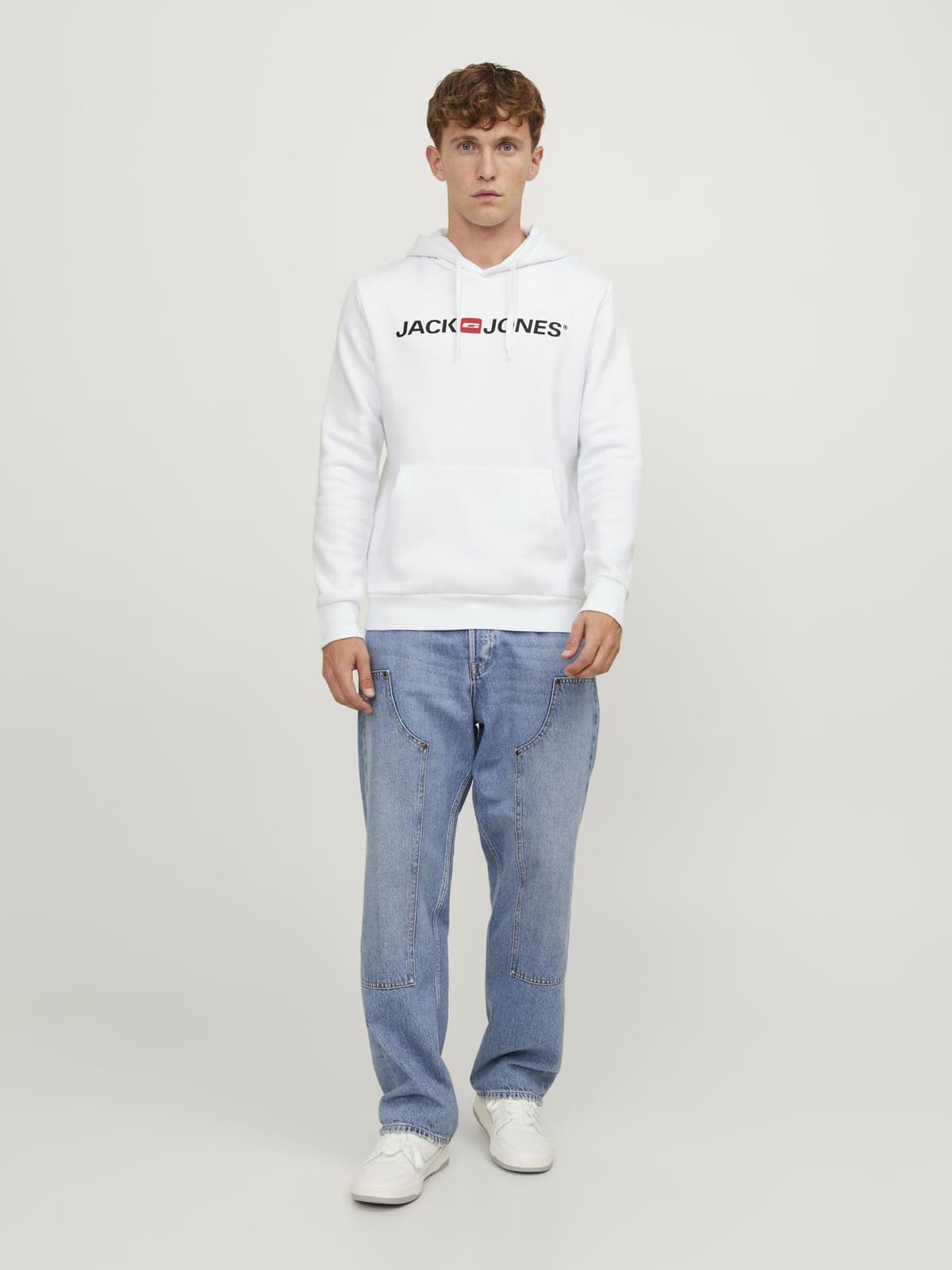 JACK & JONES Hoodie Logo Hoodie — view 4
