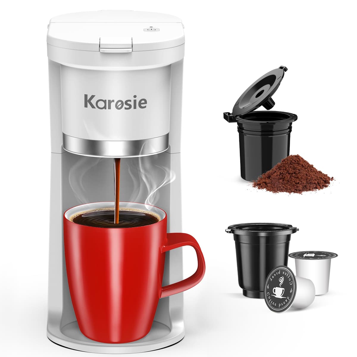 Karosie Single Serve Coffee Maker — view 9