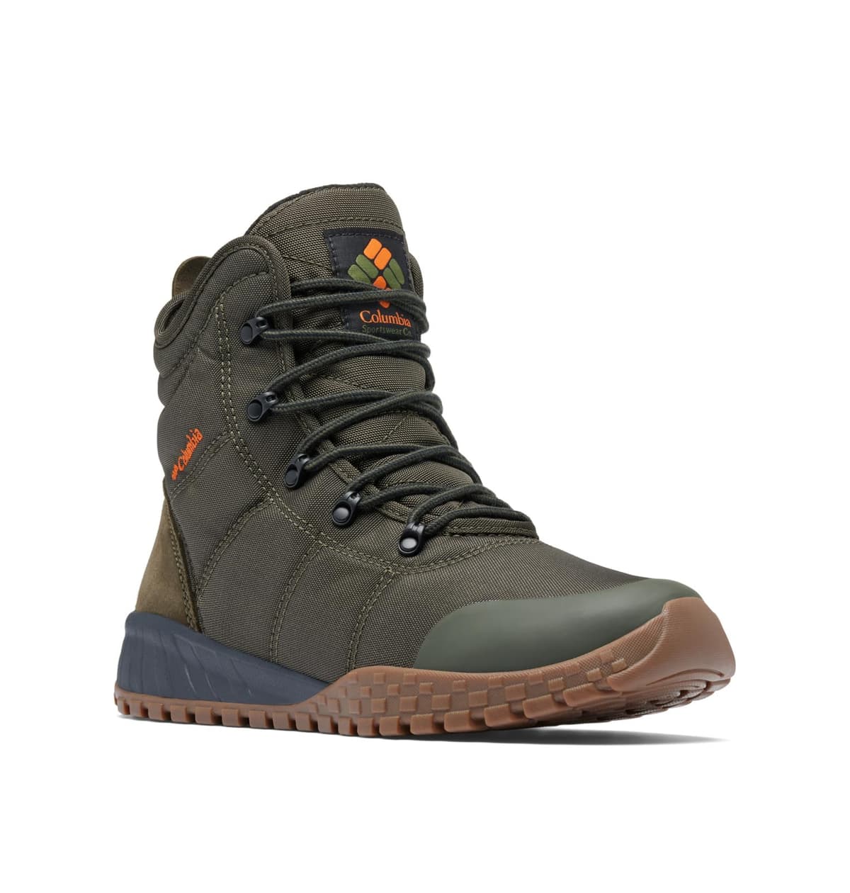 Columbia Fairbanks Wp Omni-Heat Impermeable Botas de Nieve para Hombre