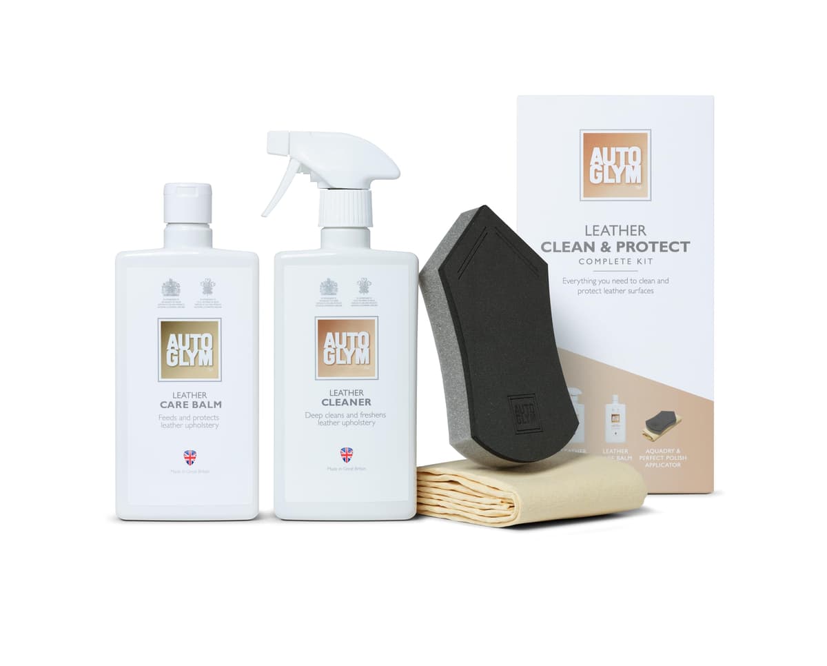 Autoglym Leather Cleaner, 500ml - Car Leather Cleaner Deep Cleans and Freshens Automotive Leather Upholstery — view 8