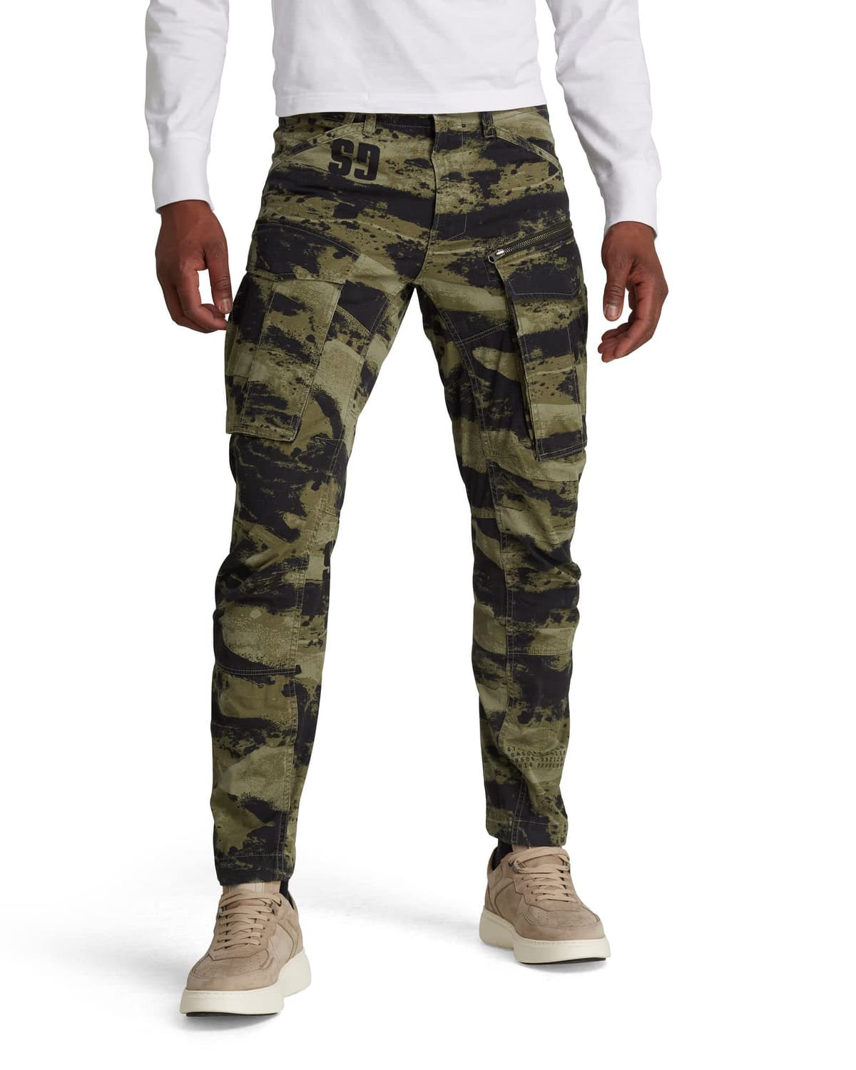 G-STAR Men's Rovic Zip 3D Regular Tapered Pants — view 58