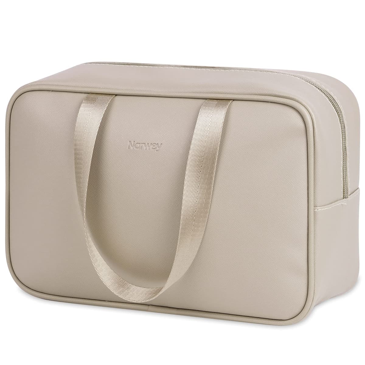 Narwey Toiletry Bag, Large Toiletry Bags for Women, Full Size Wash Bag Women, Large Makeup Bag with Handles, Portable Toiletries Bag for Travel, Make up Cosmetic Organizer for Essentials — view 16