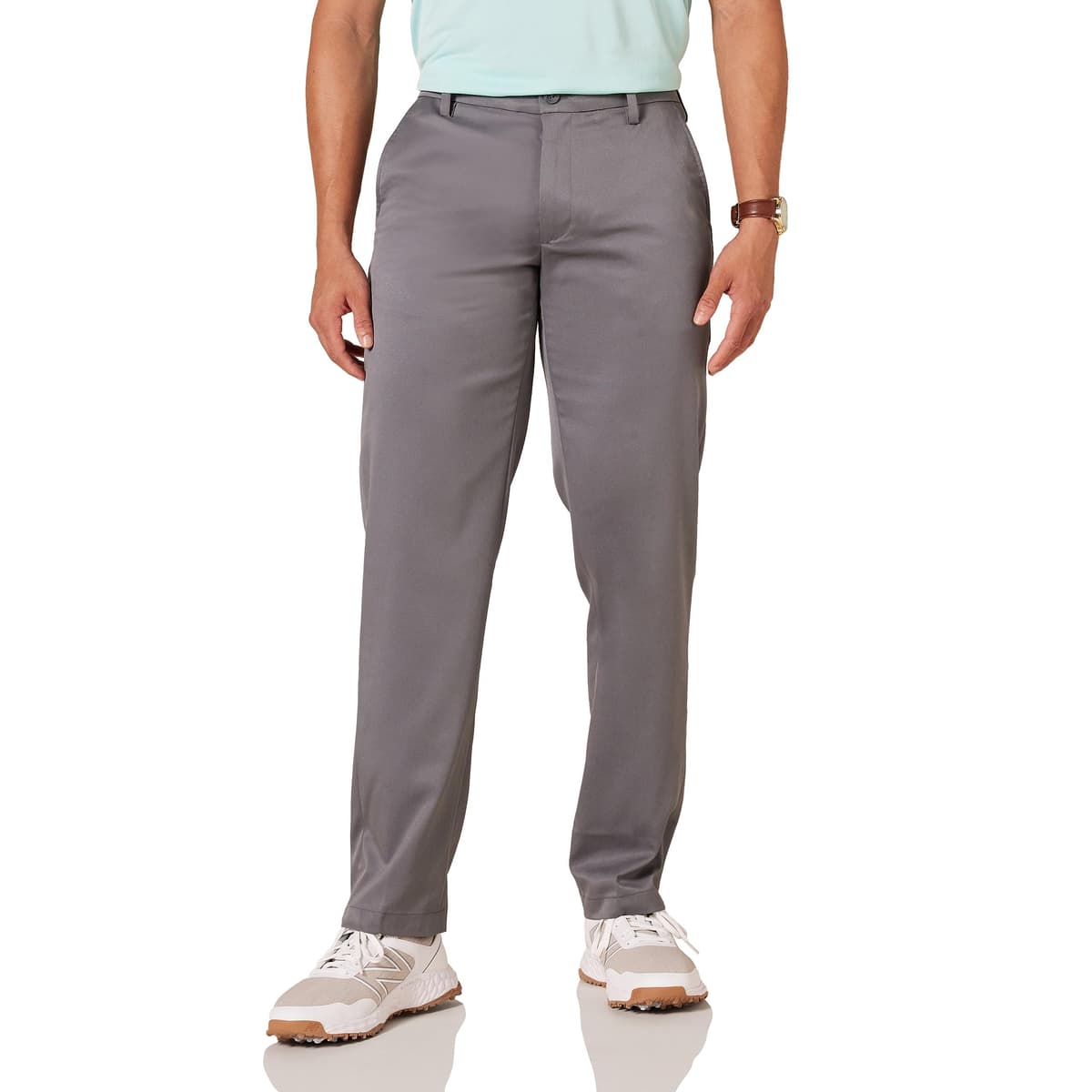 Amazon Essentials Men's Straight-Fit Stretch Golf Trousers — view 9