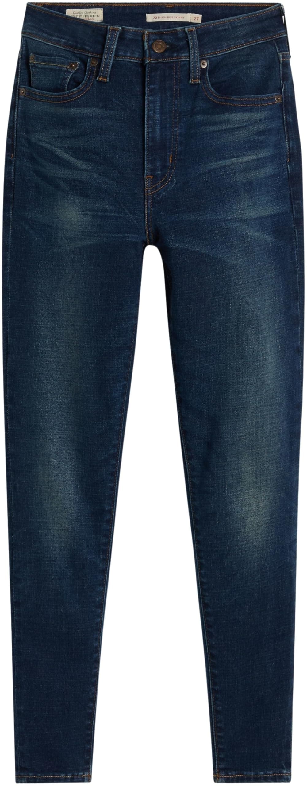 Levi'S Plus Size 721 High Rise Skinny Vaqueros Mujer — view 6