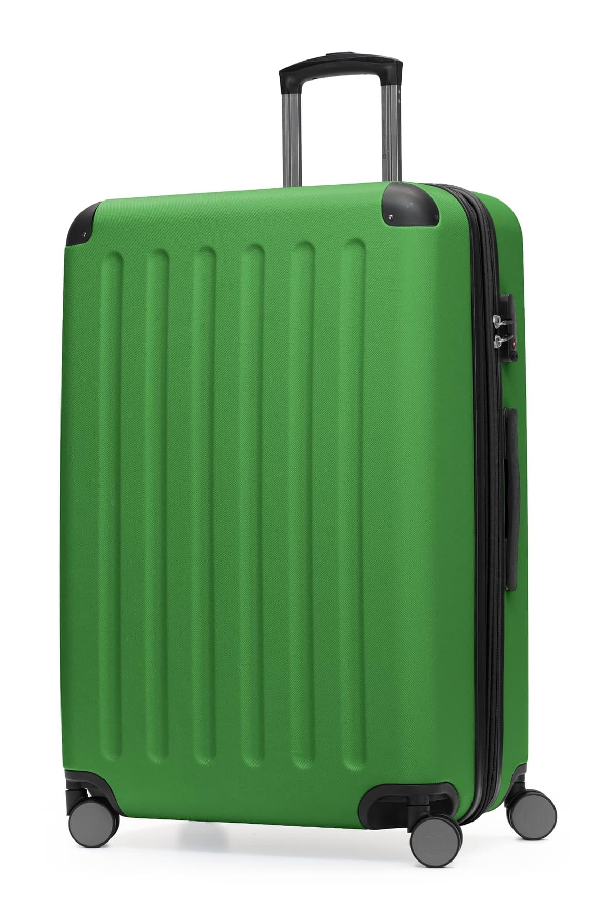 HAUPTSTADTKOFFER - Spree - Equipaje de Mano, Maleta rígida, Trolley expandible, 4 Ruedas Dobles, TSA, 55 cm, 42 litros, Blanco — view 13