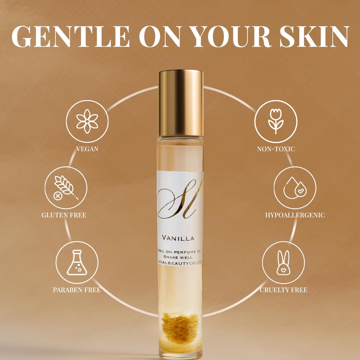 Pheromone Perfume For Women, Long Lasting Vanilla Perfume With Coconut Oil, Portable Pheromone Perfume (12 Ml) (Roll On) (Vanilla Eclipse) (Packaging May Differ) — view 4