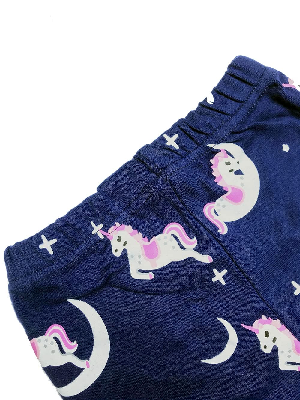 LitBud Girls Pajamas Unicorn,Sleepwears 2pcs Long Sleeves Pjs Nightwear Tops + Pants Sets Nightwear Outfits for Kids Toddler 2-10 Years — view 5