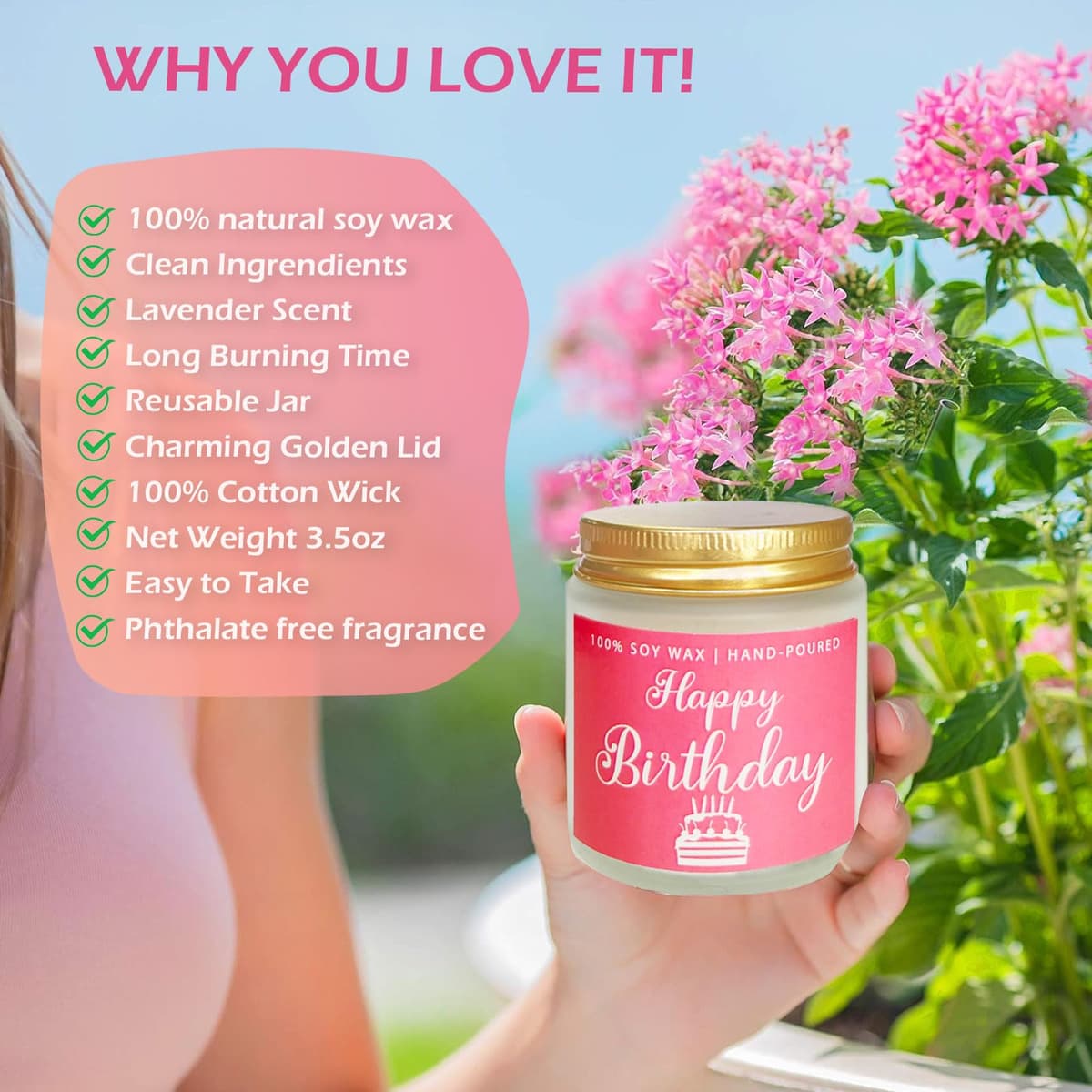 Awfrky Birthday Gifts for Women, Birthday Gift Box Set for Woman Best Friends Female Sister Mom Daughter Wife Her Girlfriend Coworker Bestie, Unique Gifts for Women — view 4